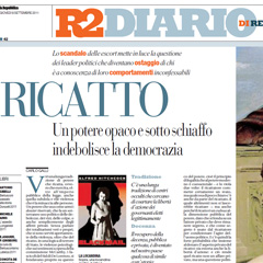 08 settembre 2011 - Ricatto