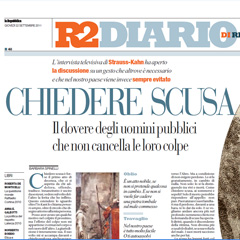 22 settembre 2011 - scusa