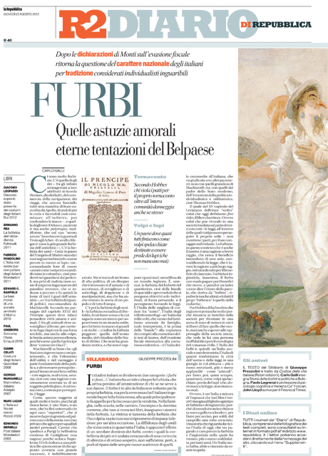 09 Agosto 2012 - Furbi