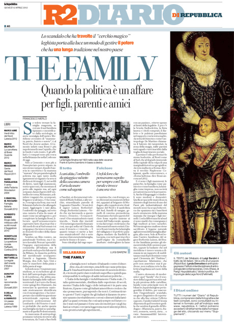 12 Aprile 2012 - The Family