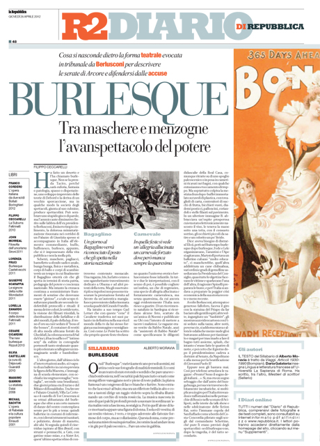 19 Aprile 2012 - Burlesque