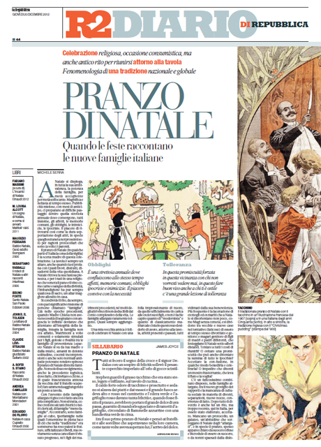 20 Dicembre 2012 - Pranzo di Natale