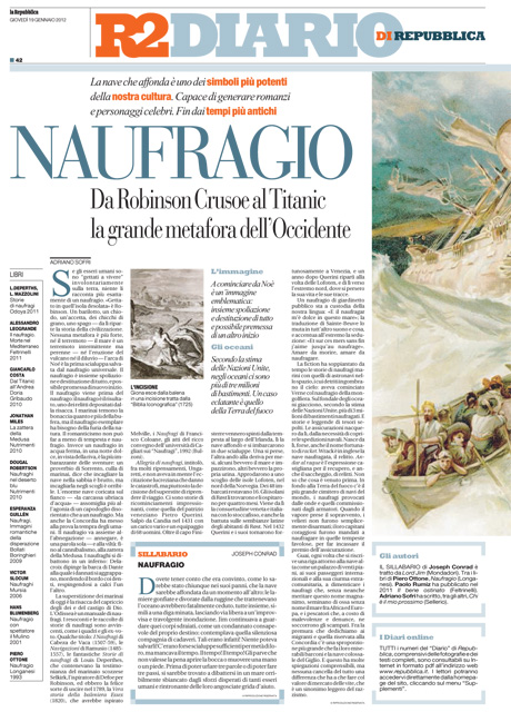 19 gennaio 2012 - Evasori