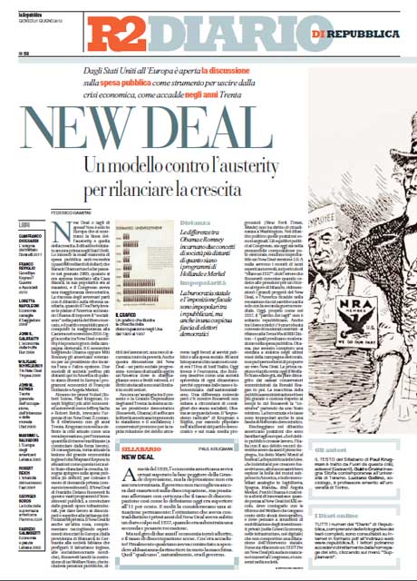 21 Giugno 2012 - New deal