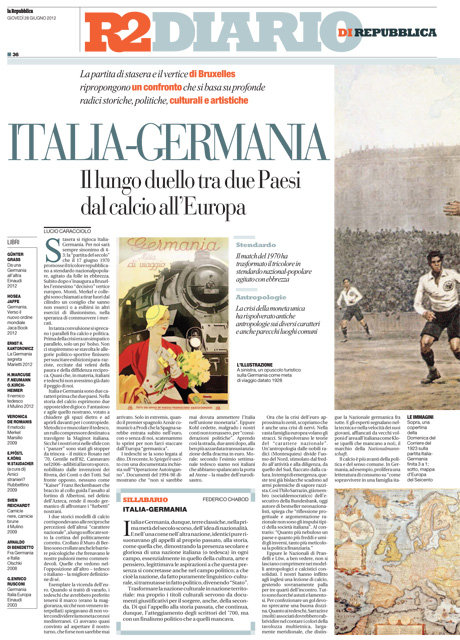 28 Giugno 2012 - Italia-Germania