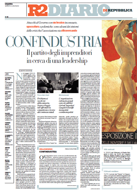 12 Luglio 2012 - Confindustria