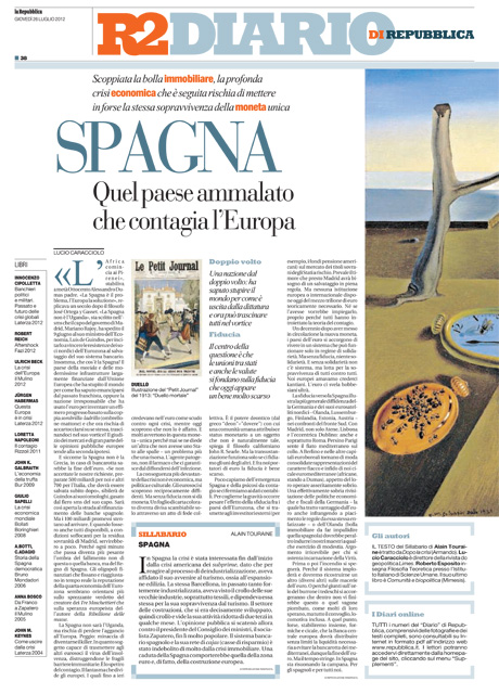 26 Luglio 2012 - Spagna
