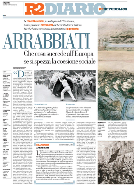 10 Maggio 2012 - Arrabbiati