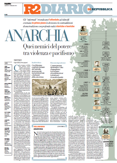 17 Maggio 2012 - Anarchia