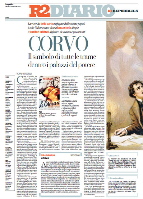 31 Maggio 2012 - Corvo
