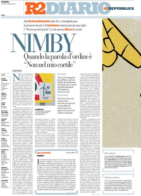 15 Marzo 2012 - Nimby