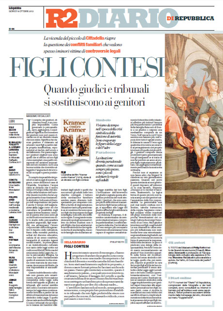 18 Ottobre 2012 - Figli contesi