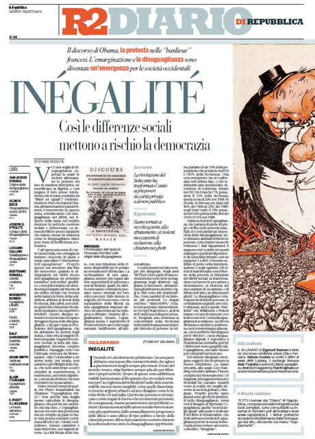 01 Agosto 2013 - Inégalité