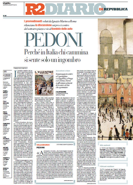 08 Agosto 2013 - Pedoni