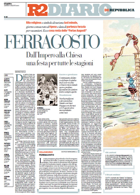 15 Agosto 2013 - Ferragosto