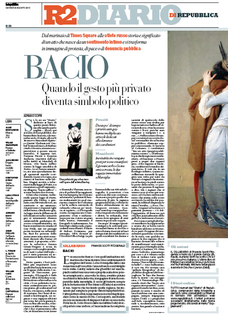 22 Agosto 2013 - Bacio