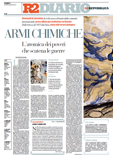 29 Agosto 2013 - Armi chimiche