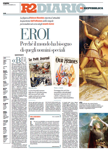 12 Dicembre 2013 - Eroi