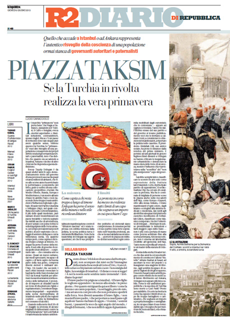 06 Giugno 2013 - Piazza Taksim