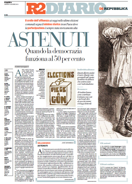 13 Giugno 2013 - Astenuti