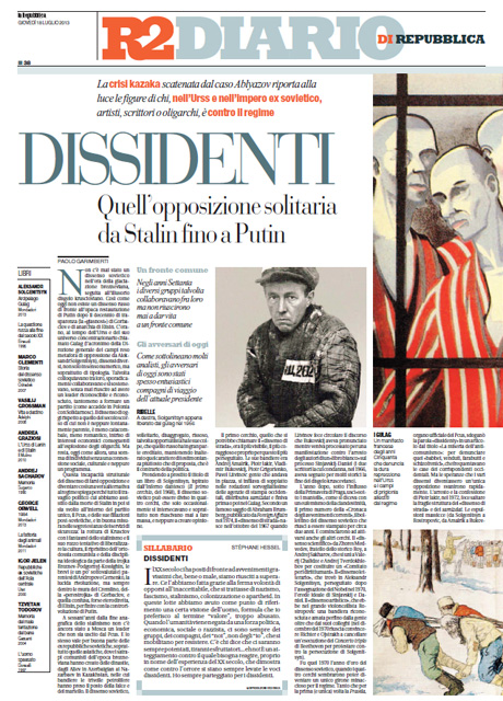 18 Luglio 2013 - Dissidenti