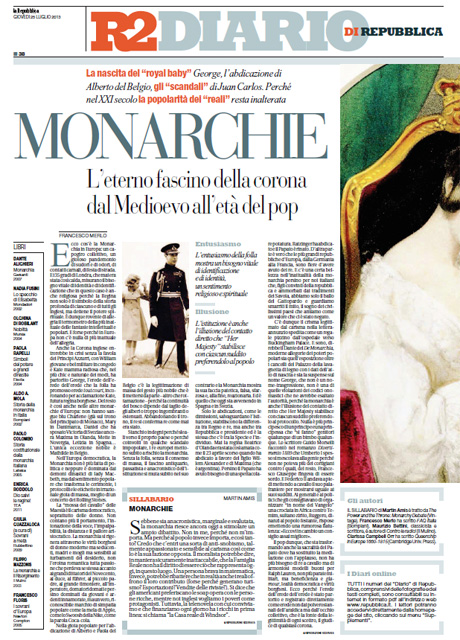 25 Luglio 2013 - Monarchie