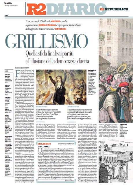 07 Marzo 2013 - Grillismo