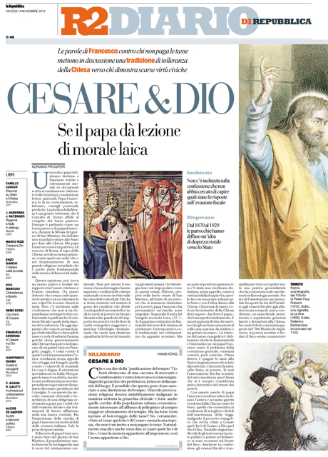 14 Novembre 2013 - Cesare & Dio
