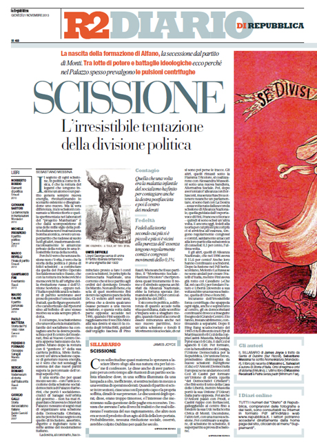 21 Novembre 2013 - Scissione