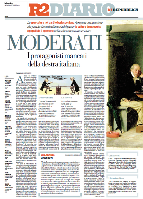 03 Ottobre 2013 - Moderati