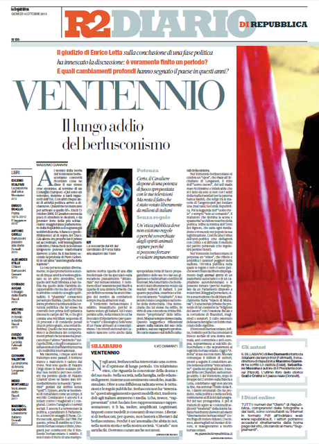 10 Ottobre 2013 - Ventennio