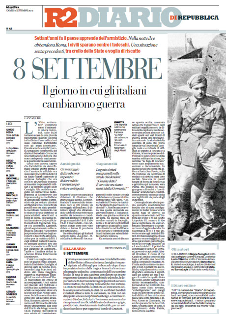 05 Settembre 2013 - 8 Settembre