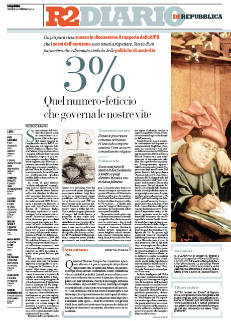 20 Febbraio 2014 - 3%