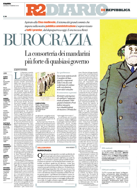 27 Febbraio 2014 - Burocrazia