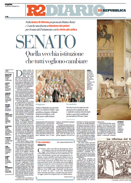 23 Gennaio 2014 - Senato