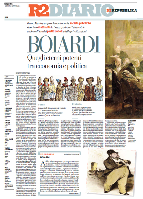 30 Gennaio 2014 - Boiardi