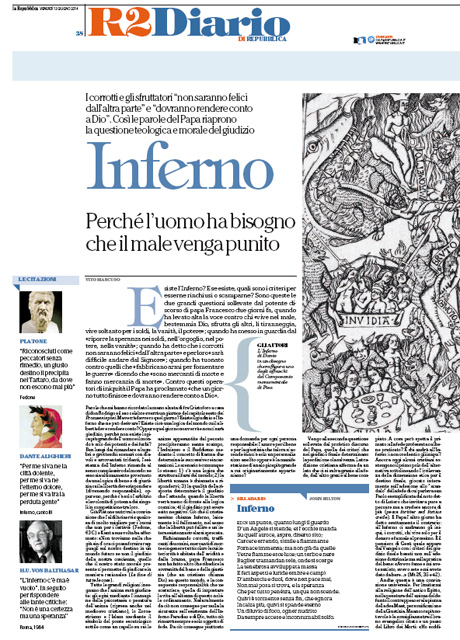 13 Giugno 2014 - Inferno