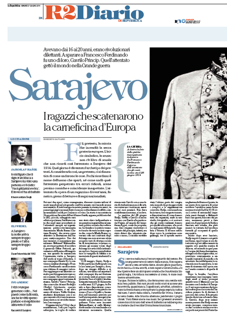27 Giugno 2014 - Sarajevo