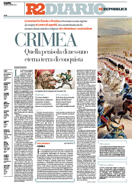06 Marzo 2014 - Crimea