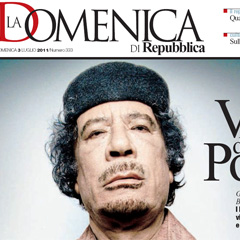 03 luglio 2011 - volti del potere