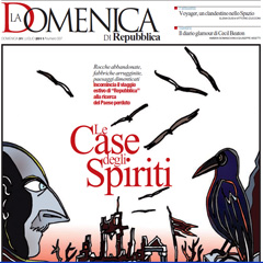 31 luglio 2011 - Le case degli spiriti