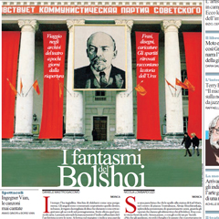 16 ottobre 2011 - I fantasmi del Bolshoi;