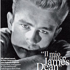 23 ottobre 2011 - Il mio amico James Dean;