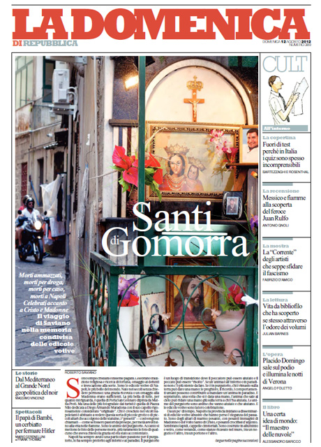 12 Agosto 2012 - I santi di gomorra