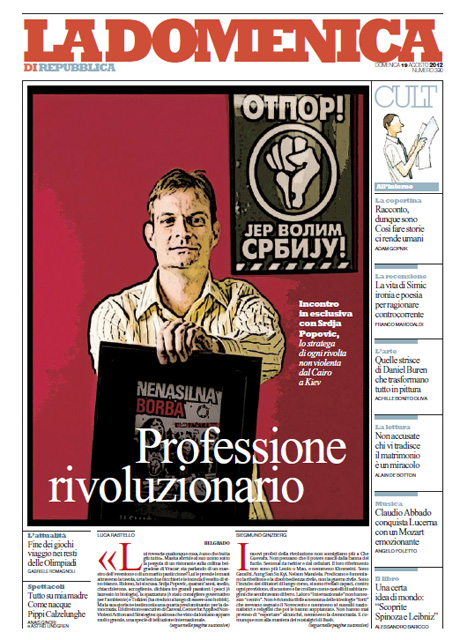 19 Agosto 2012 - Professione rivoluzionario
