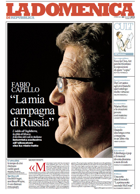 26 Agosto 2012 - Fabio Capello