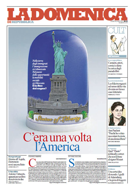 01 Aprile 2012 - C'era una volta l'America