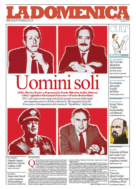 08 Aprile 2012 - Uomini soli