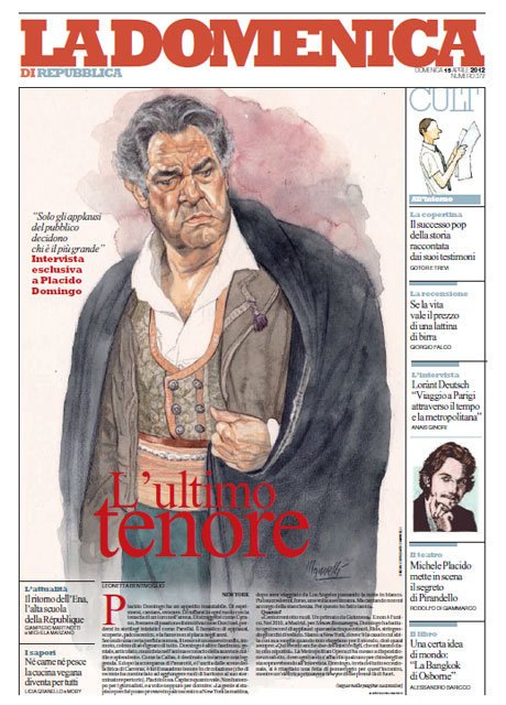 15 Aprile 2012 - L'ultimo tenore