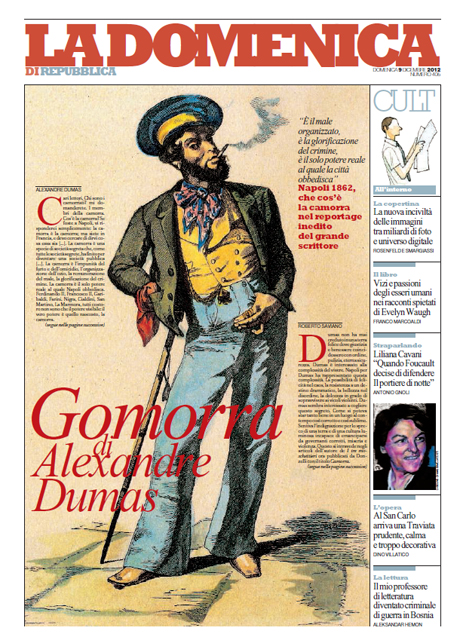 09 Dicembre 2012 - Gomorra di Alexandre Dumas